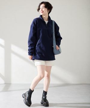 【WEB先行予約/10月下旬発売予定】メタリックライン厚底ストレッチブーツ/61426