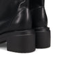 【WEB先行予約/11月上旬発売予定】切替デザインヒールアップ厚底ショートブーツ/61430