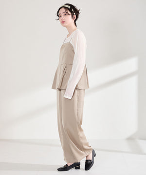 【WEB先行予約/2月下旬発売予定】メタリックラインビットヒールローファー/62101