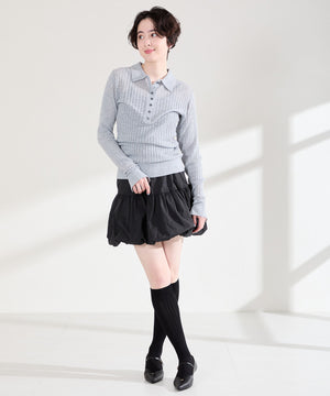 プチメタルパーツストラップヒールパンプス/62102