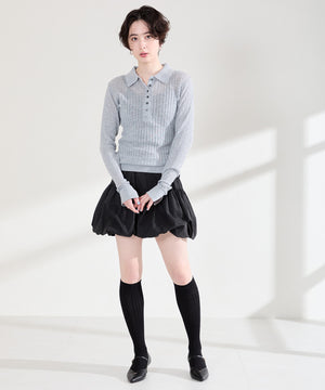 プチメタルパーツストラップヒールパンプス/62102