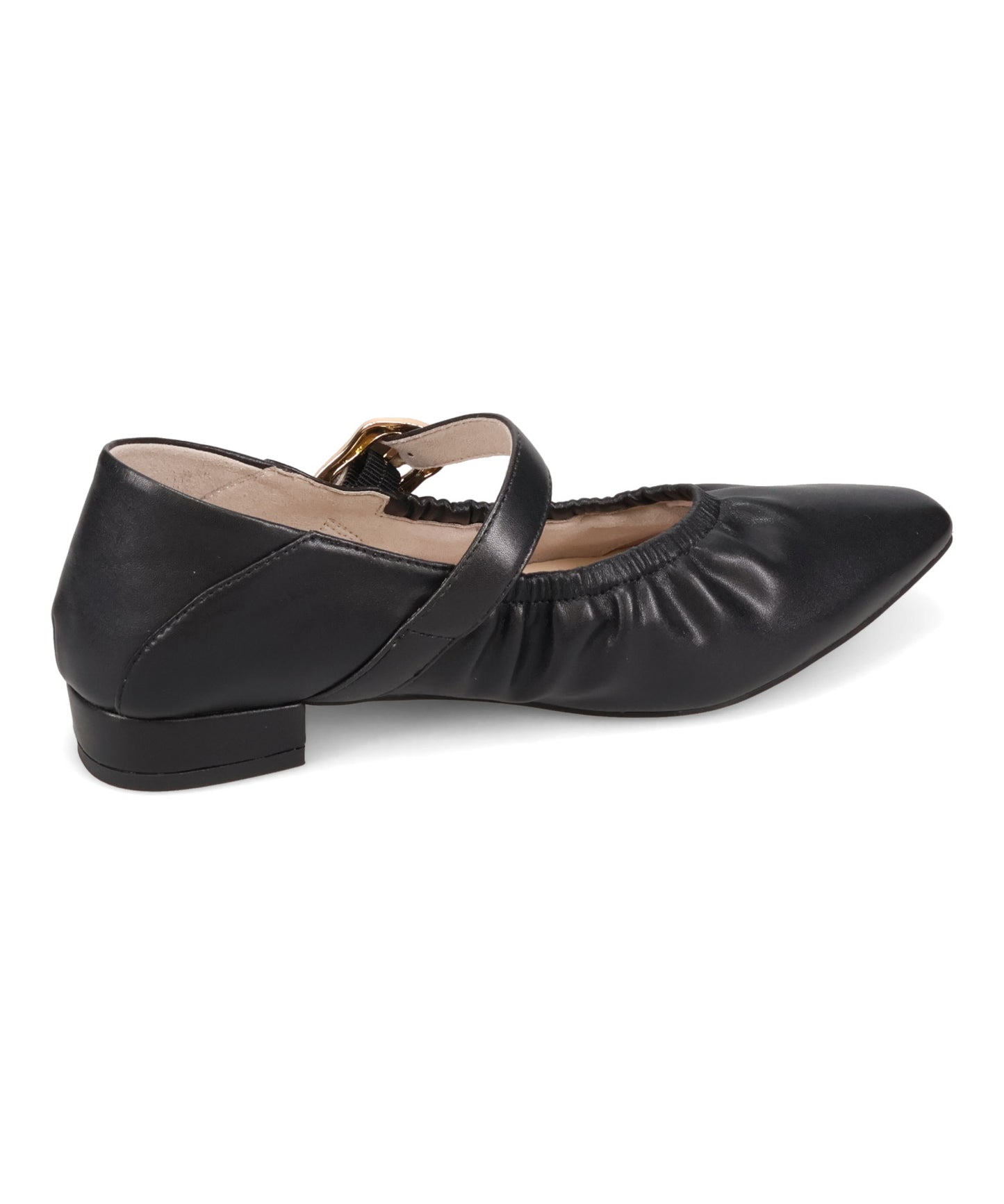 【WEB先行予約/2月下旬発売予定】ギャザーデザインメリージェーンパンプス/62103