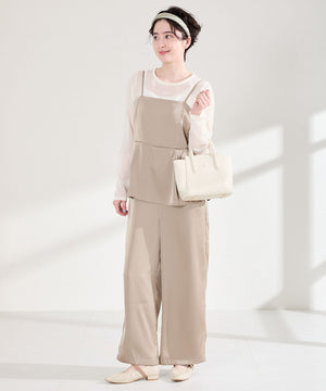 【WEB先行予約/2月下旬発売予定】ギャザーデザインメリージェーンパンプス/62103