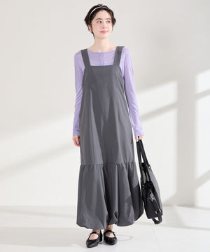 【WEB先行予約/2月下旬発売予定】ギャザーデザインメリージェーンパンプス/62103