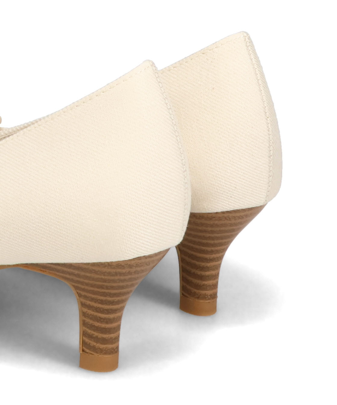 サイドバックルポインテッドトゥパンプス/62104