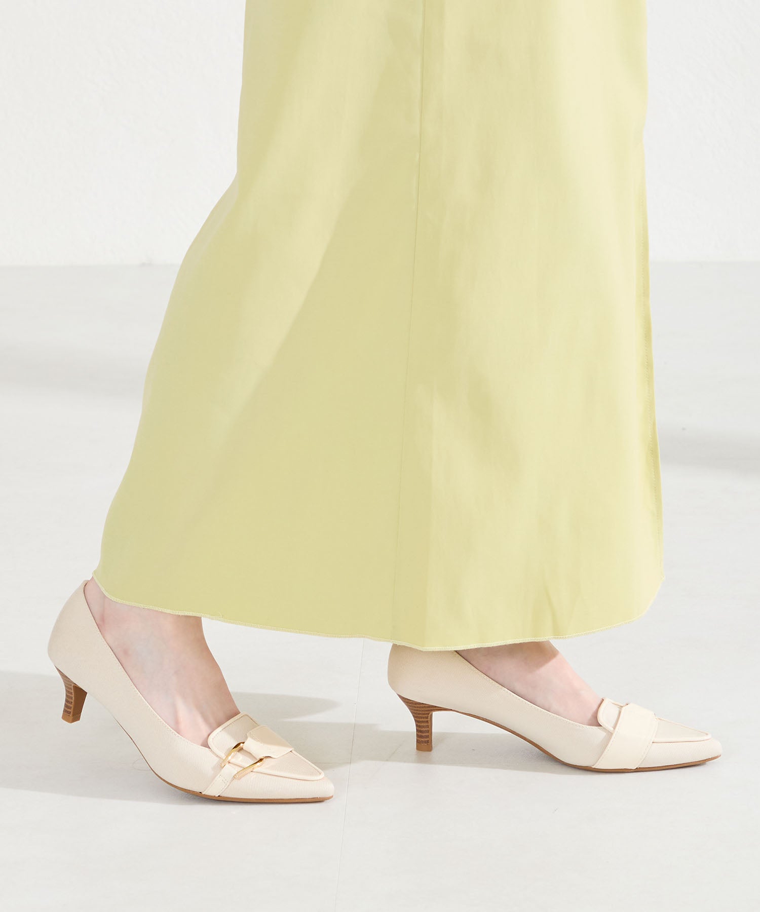 サイドバックルポインテッドトゥパンプス/62104 – ORIENTALTRAFFIC