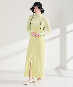 サイドバックルポインテッドトゥパンプス/62104