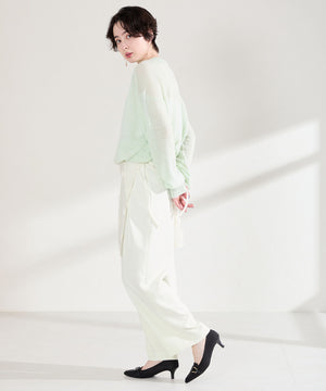 サイドバックルポインテッドトゥパンプス/62104