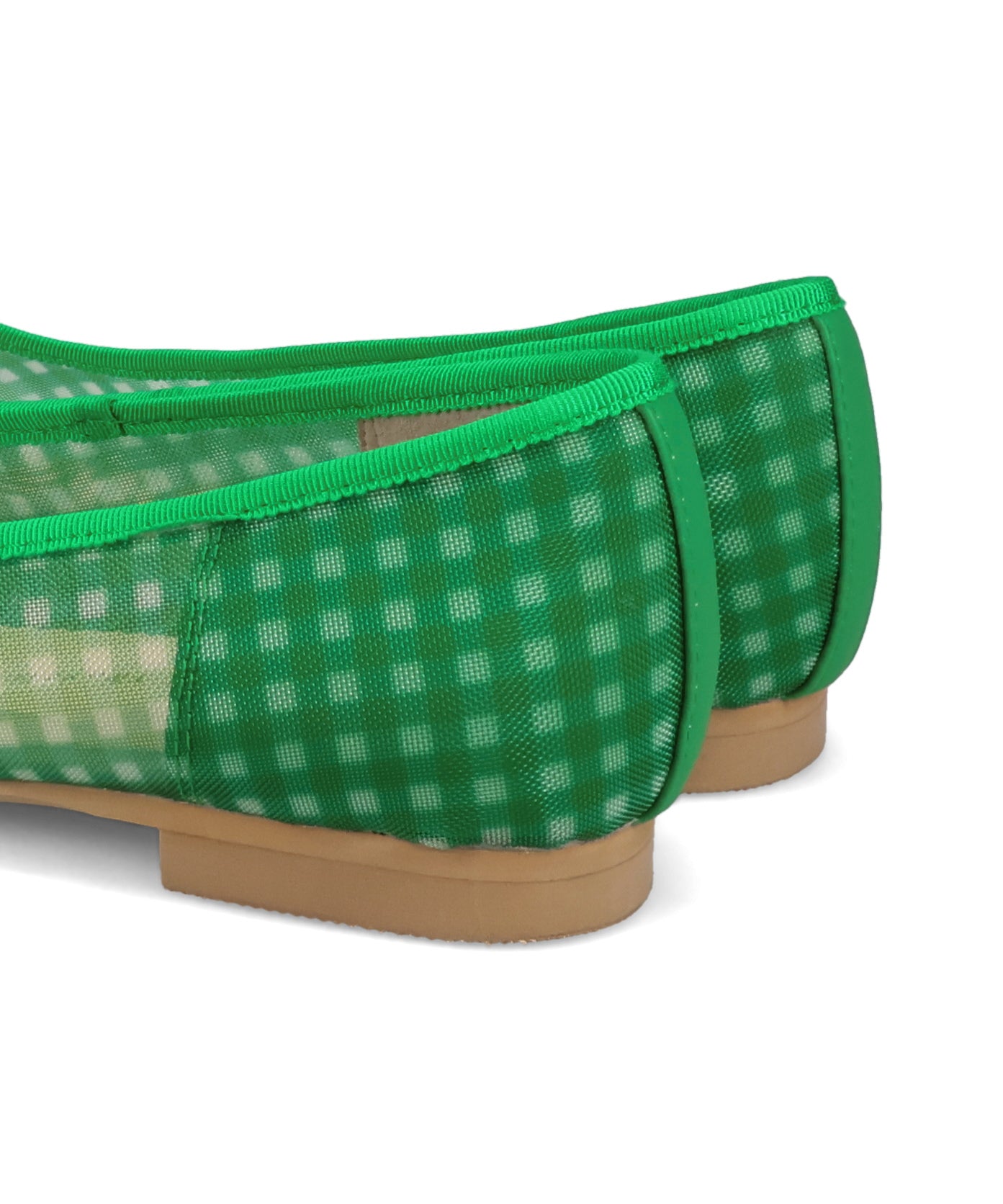 【WEB先行予約/2月下旬発売予定】ギンガムチェックシアーパンプス/62105