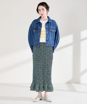 ポインテッドトゥストラップバブーシュ/62106