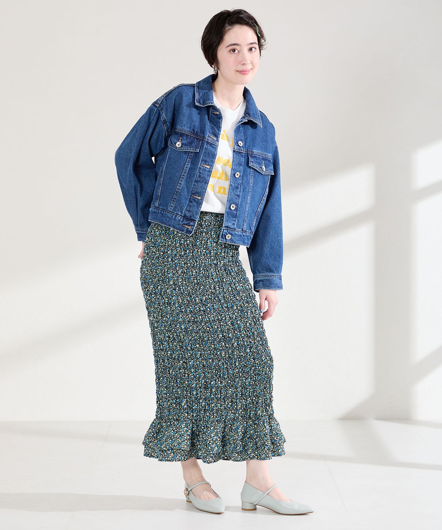 ポインテッドトゥストラップバブーシュ/62106