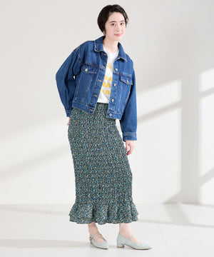 ポインテッドトゥストラップバブーシュ/62106