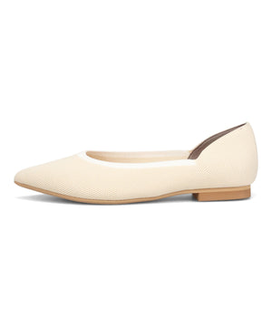 配色ニットパンプス/62107