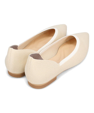 配色ニットパンプス/62107