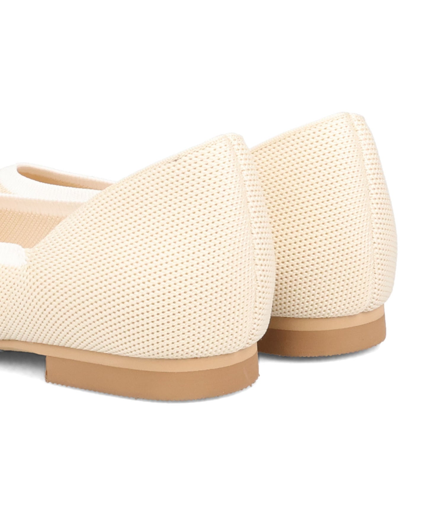 配色ニットパンプス/62107