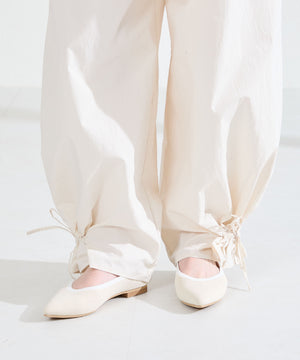 配色ニットパンプス/62107