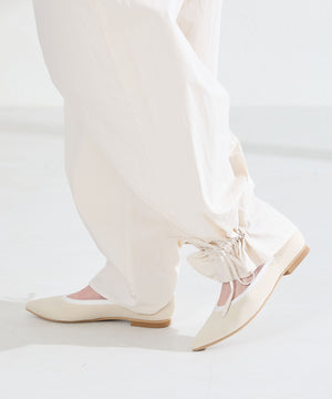 配色ニットパンプス/62107