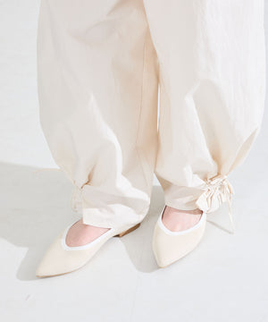 配色ニットパンプス/62107