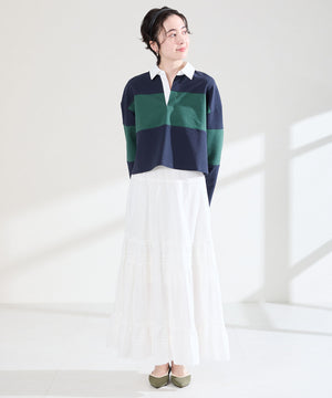 配色ニットパンプス/62107