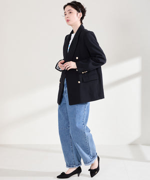 2wayリボンミドルヒールパンプス/62108