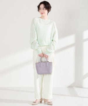 2wayリボンミドルヒールパンプス/62108