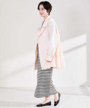 ゴールドモチーフフラットパンプス/62109