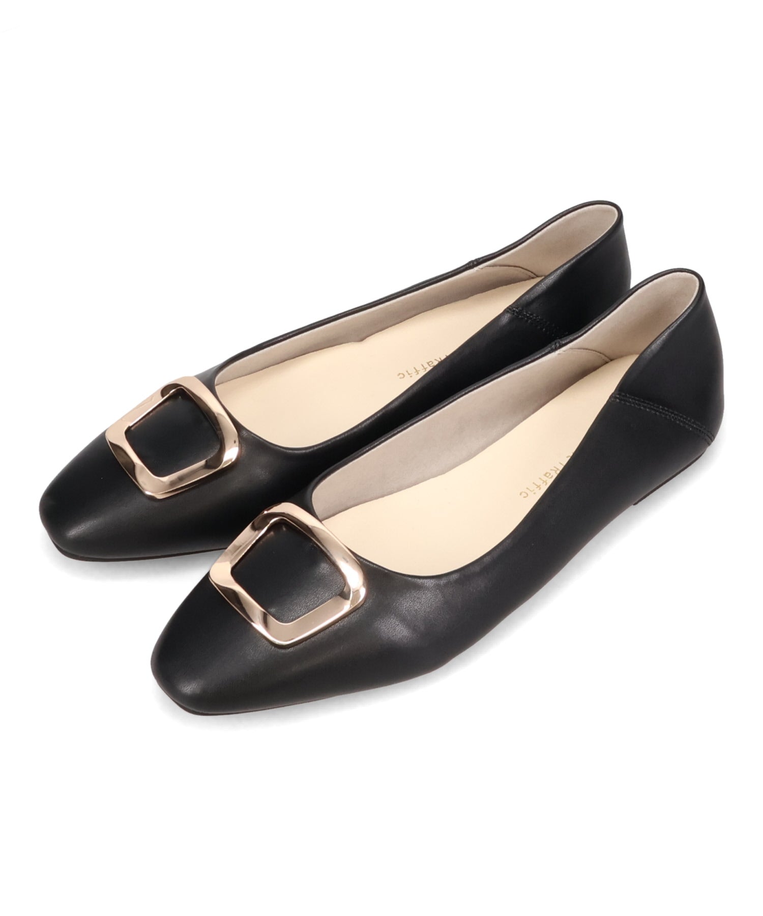 ゴールドモチーフフラットパンプス/62109 – ORIENTALTRAFFIC