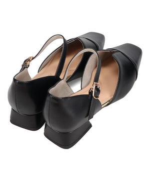 スリットセパレートパンプス/62110