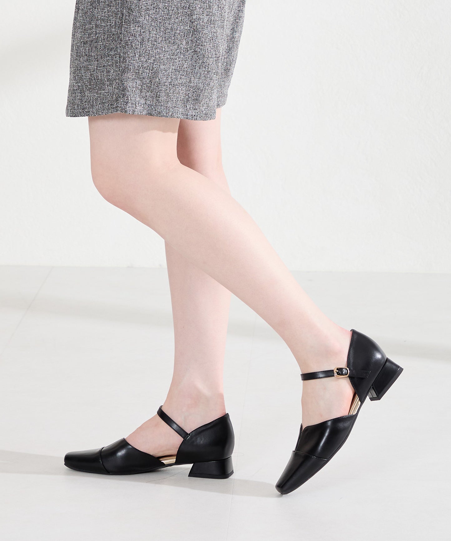 スリットセパレートパンプス/62110