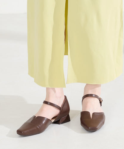 スリットセパレートパンプス/62110