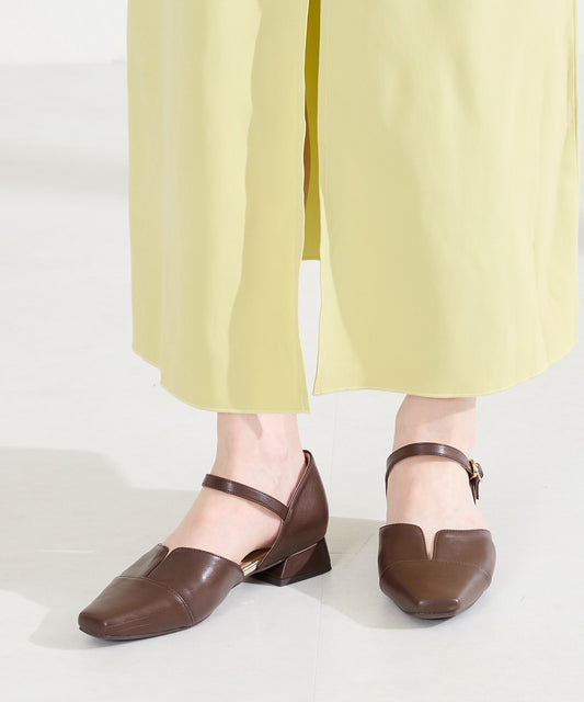 スリットセパレートパンプス/62110