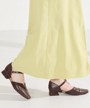 スリットセパレートパンプス/62110