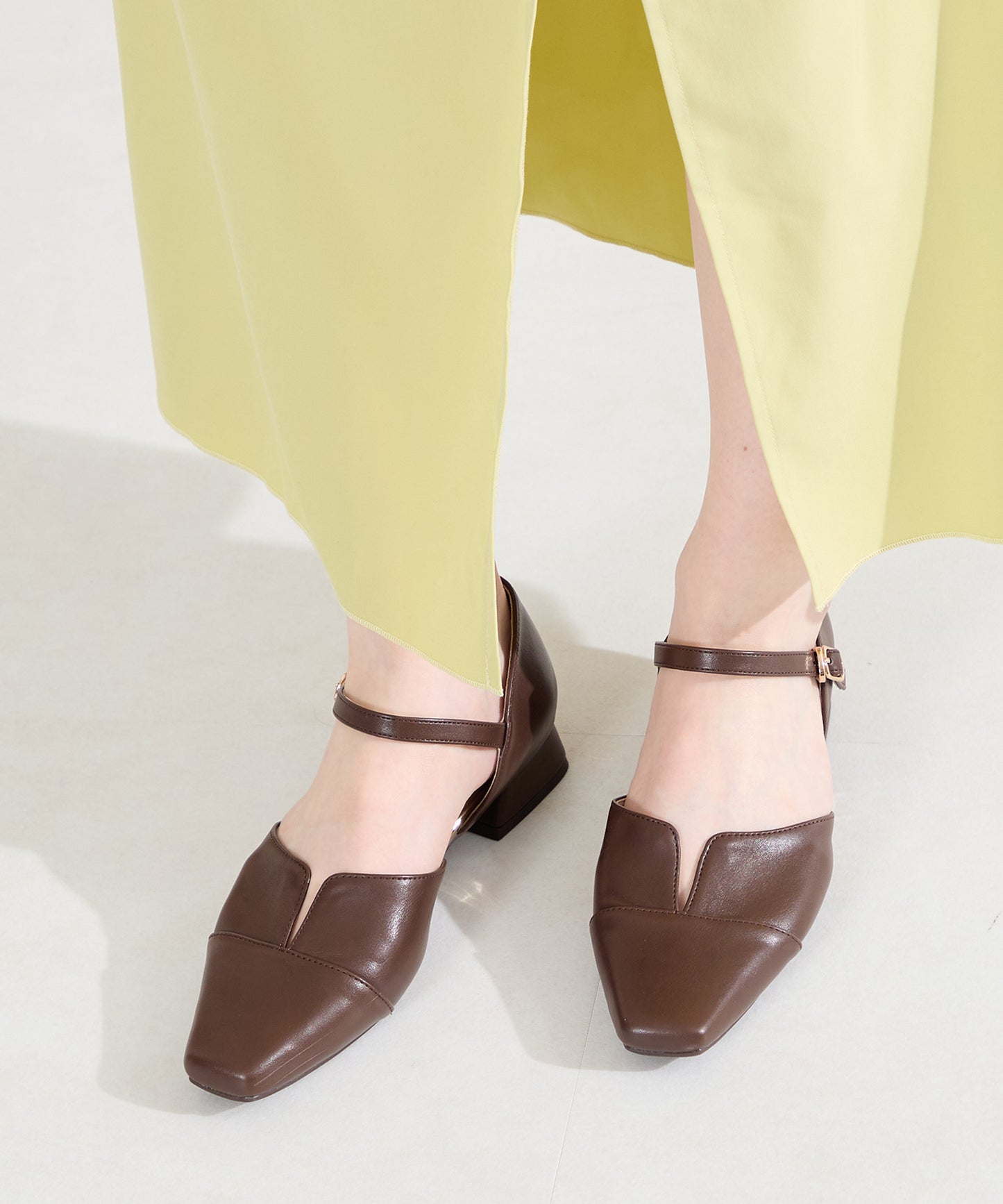 スリットセパレートパンプス/62110