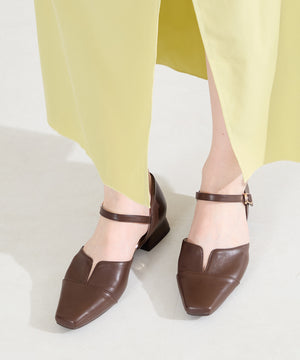 スリットセパレートパンプス/62110