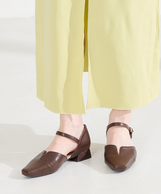 スリットセパレートパンプス/62110