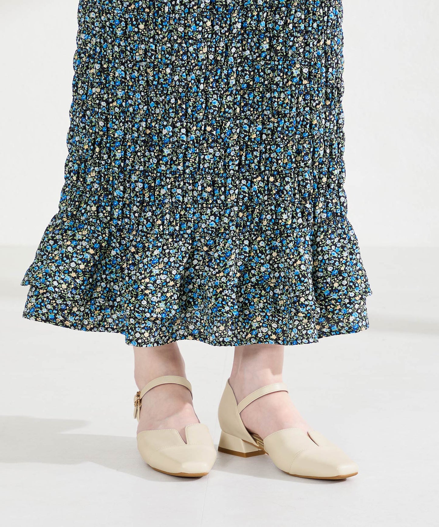 スリットセパレートパンプス/62110