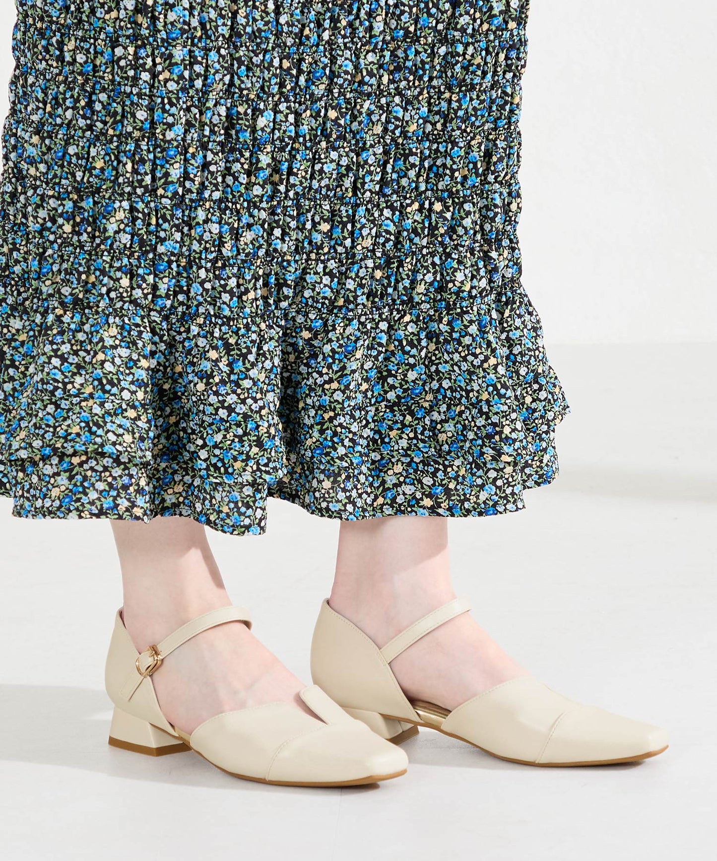 スリットセパレートパンプス/62110