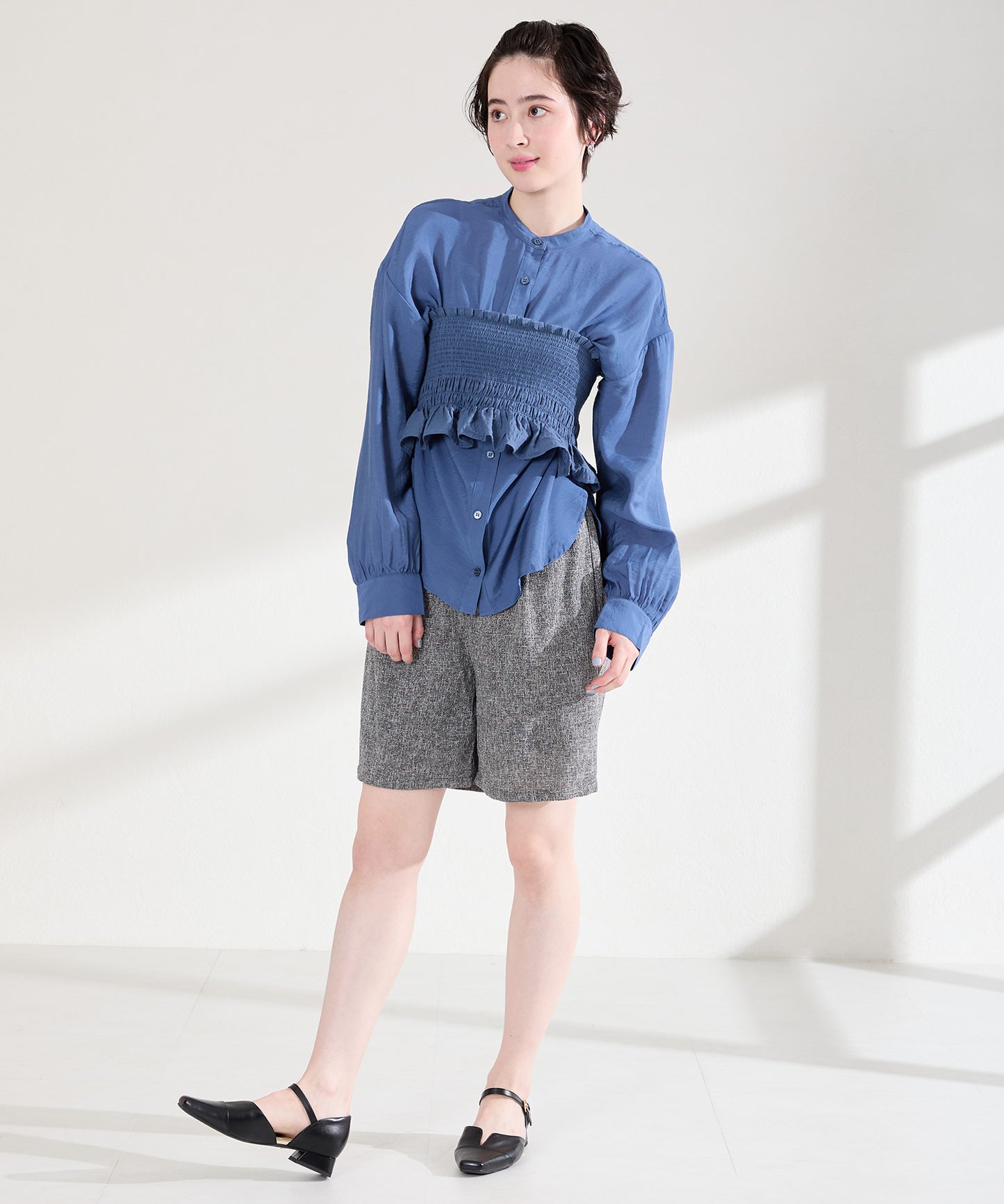 スリットセパレートパンプス/62110