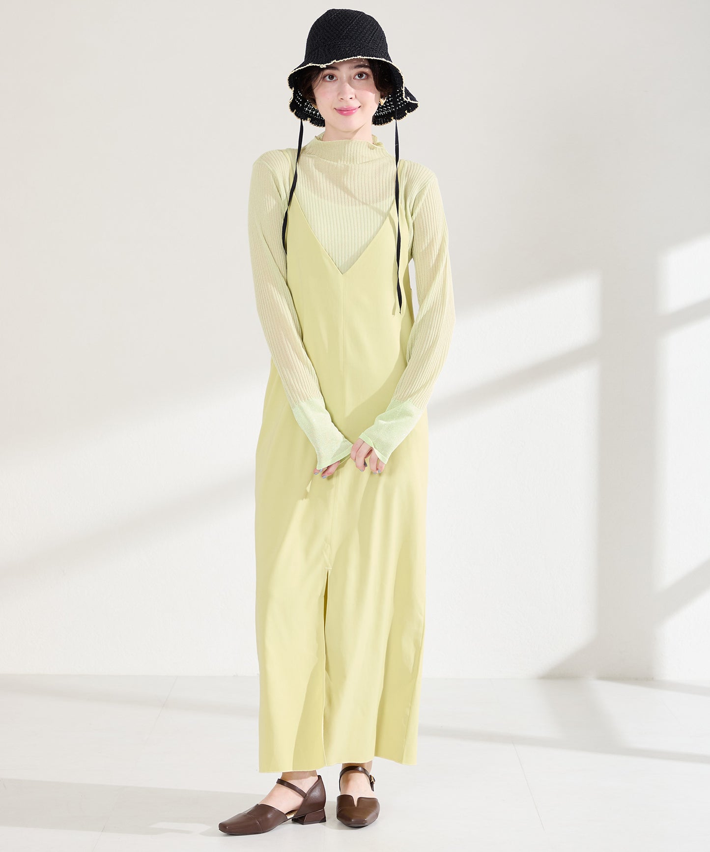 スリットセパレートパンプス/62110