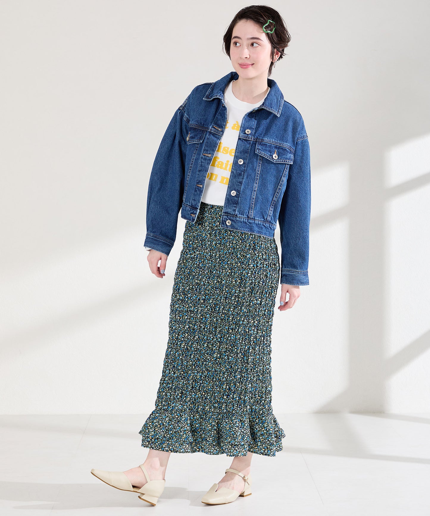 スリットセパレートパンプス/62110