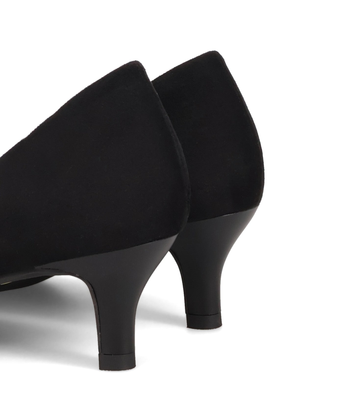 2wayリボンモチーフヒールパンプス/62112