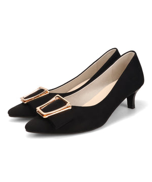 2wayリボンモチーフヒールパンプス/62112