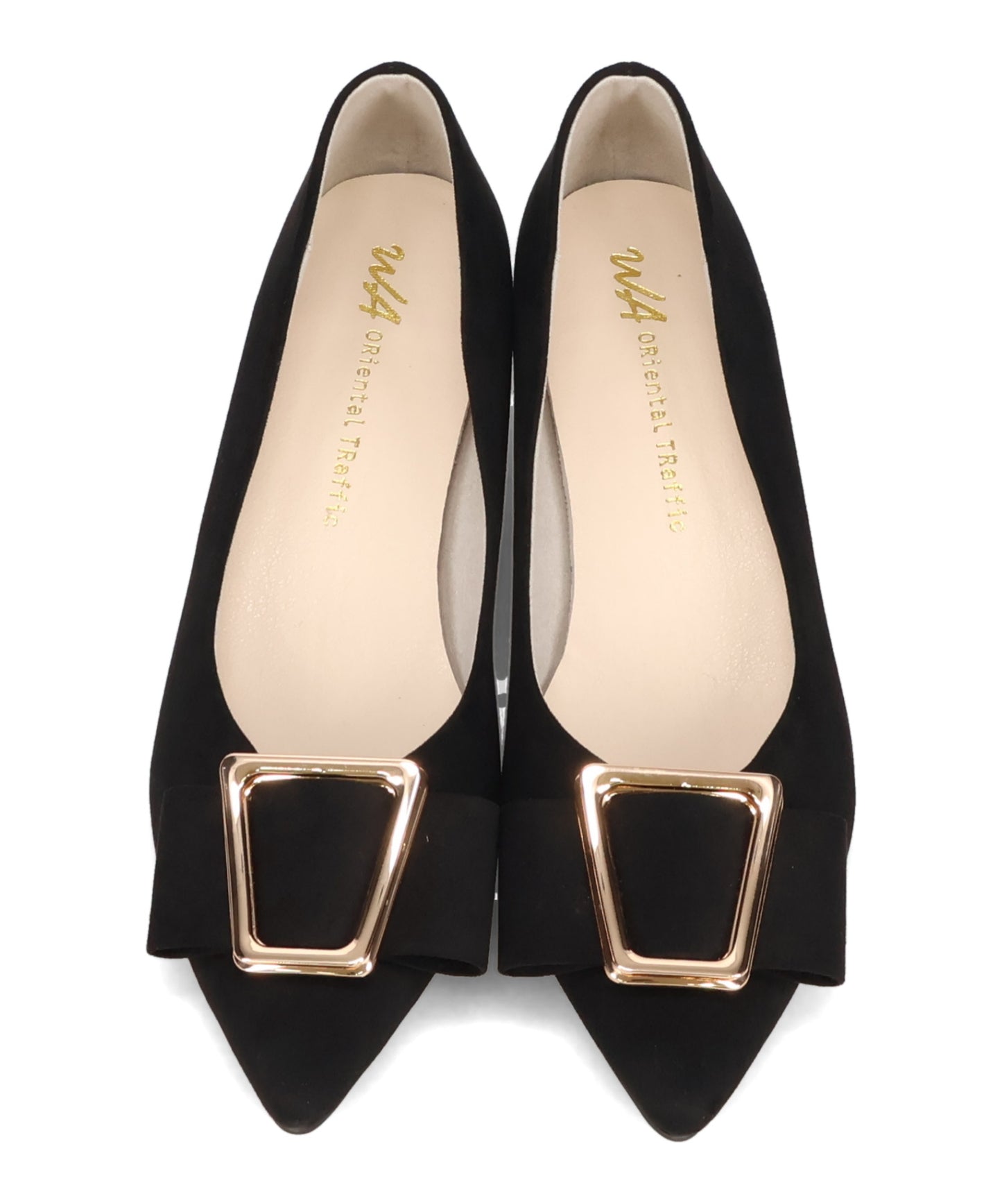 2wayリボンモチーフヒールパンプス/62112