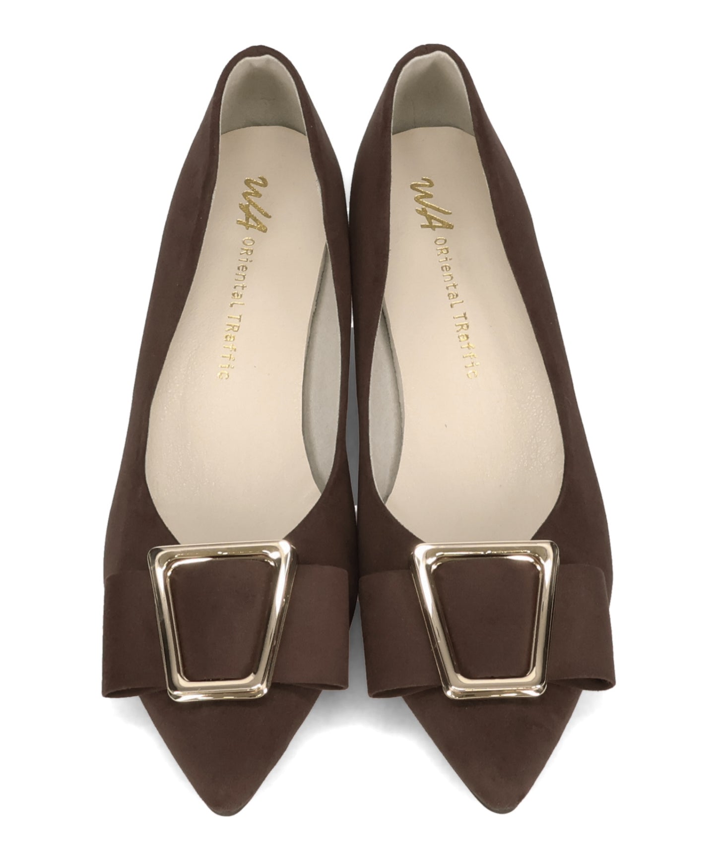 2wayリボンモチーフヒールパンプス/62112