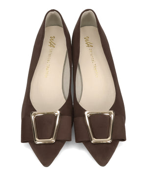 2wayリボンモチーフヒールパンプス/62112