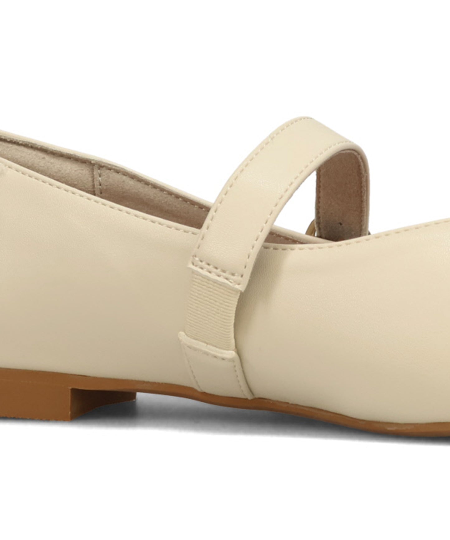 【WEB先行予約/2月上旬発売予定】ワンストラップ甲深パンプス/62113