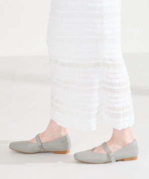 【WEB先行予約/2月上旬発売予定】ワンストラップ甲深パンプス/62113