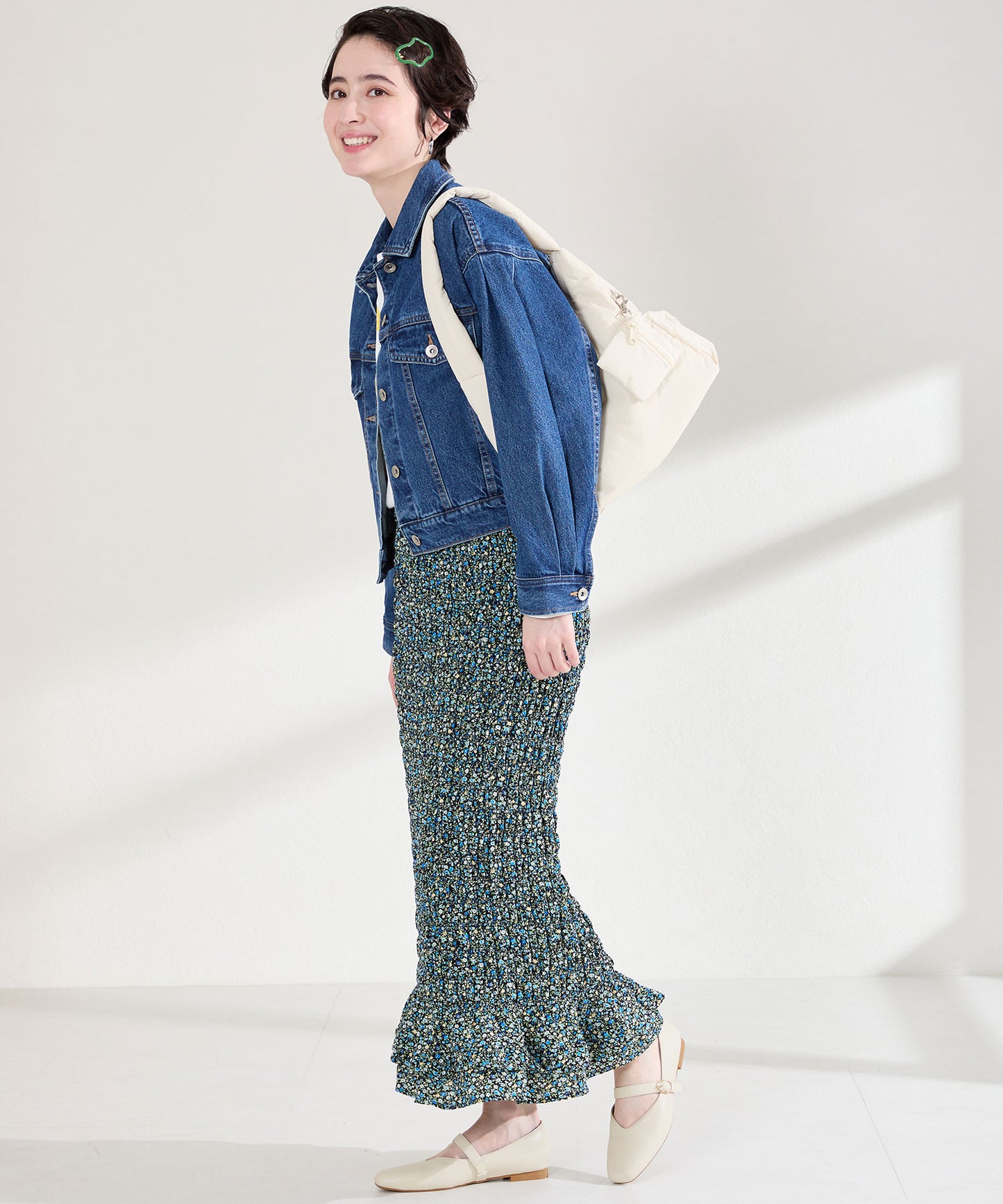 【WEB先行予約/2月上旬発売予定】ワンストラップ甲深パンプス/62113