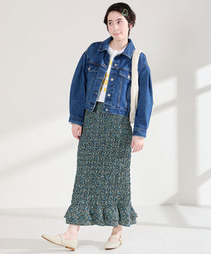 【WEB先行予約/2月上旬発売予定】ワンストラップ甲深パンプス/62113