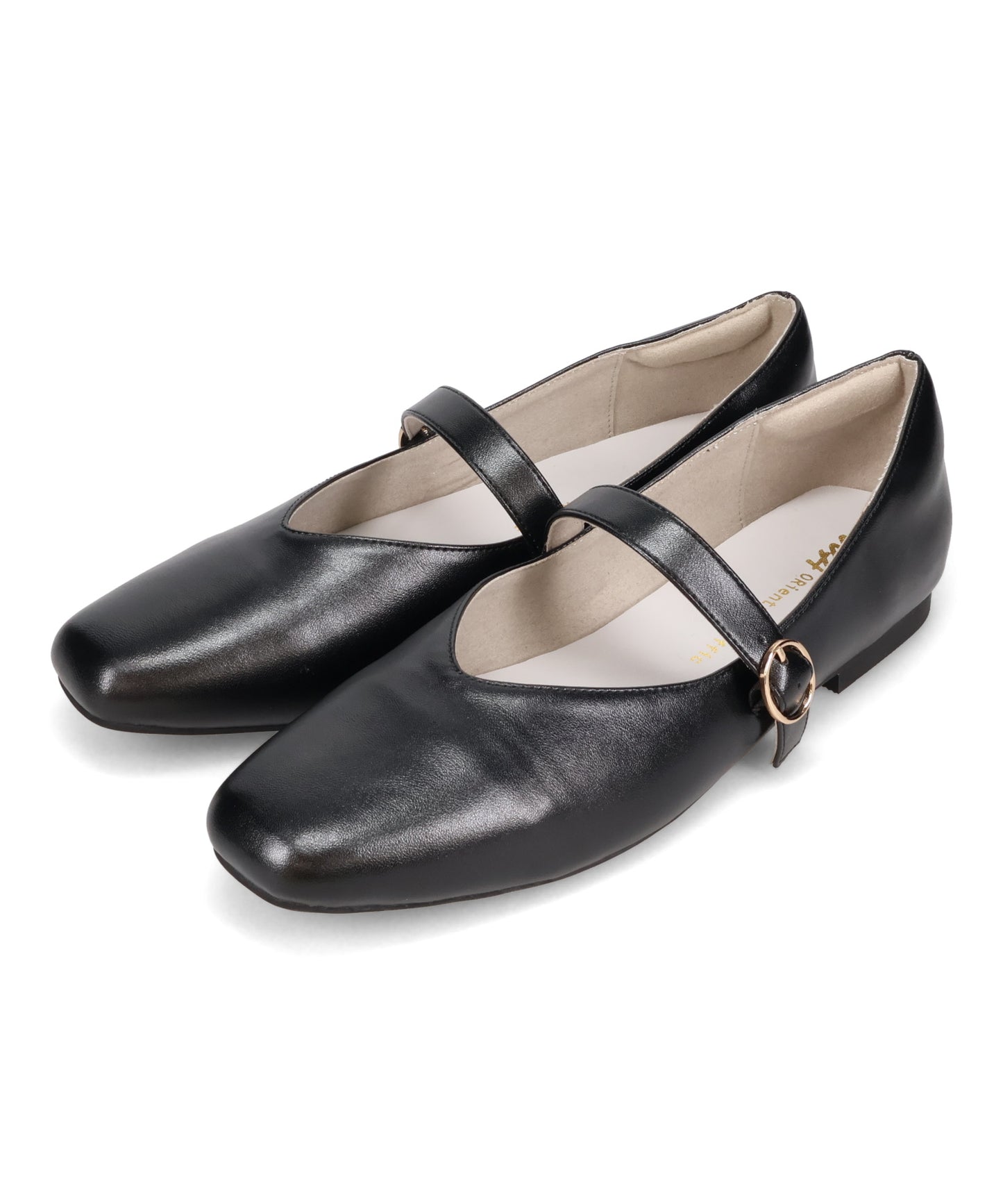 【WEB先行予約/2月上旬発売予定】ワンストラップ甲深パンプス/62113